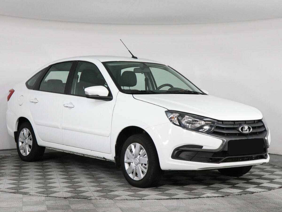 Lada (ВАЗ) Granta с пробегом — 2018 год. Фото: #2