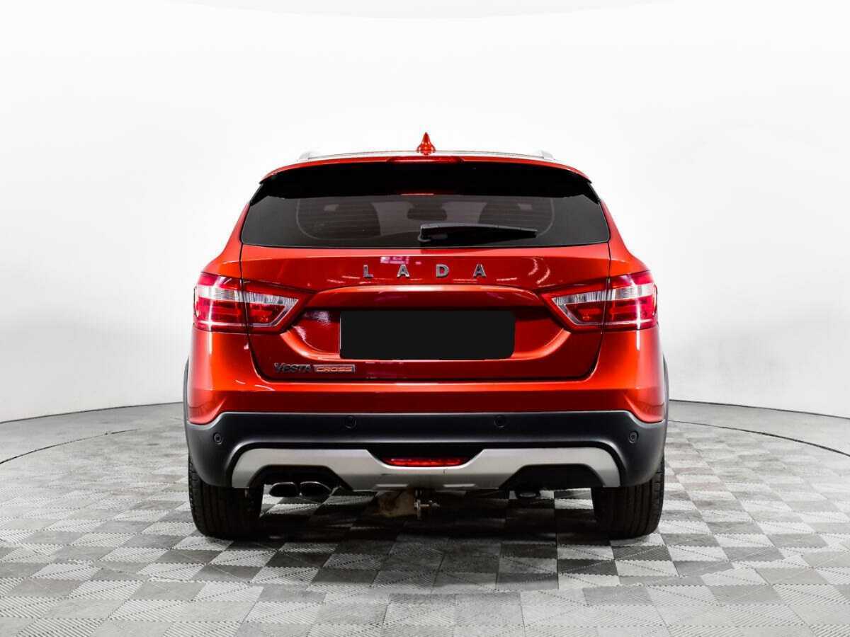 Lada (ВАЗ) Vesta с пробегом — 2020 год. Фото: #3