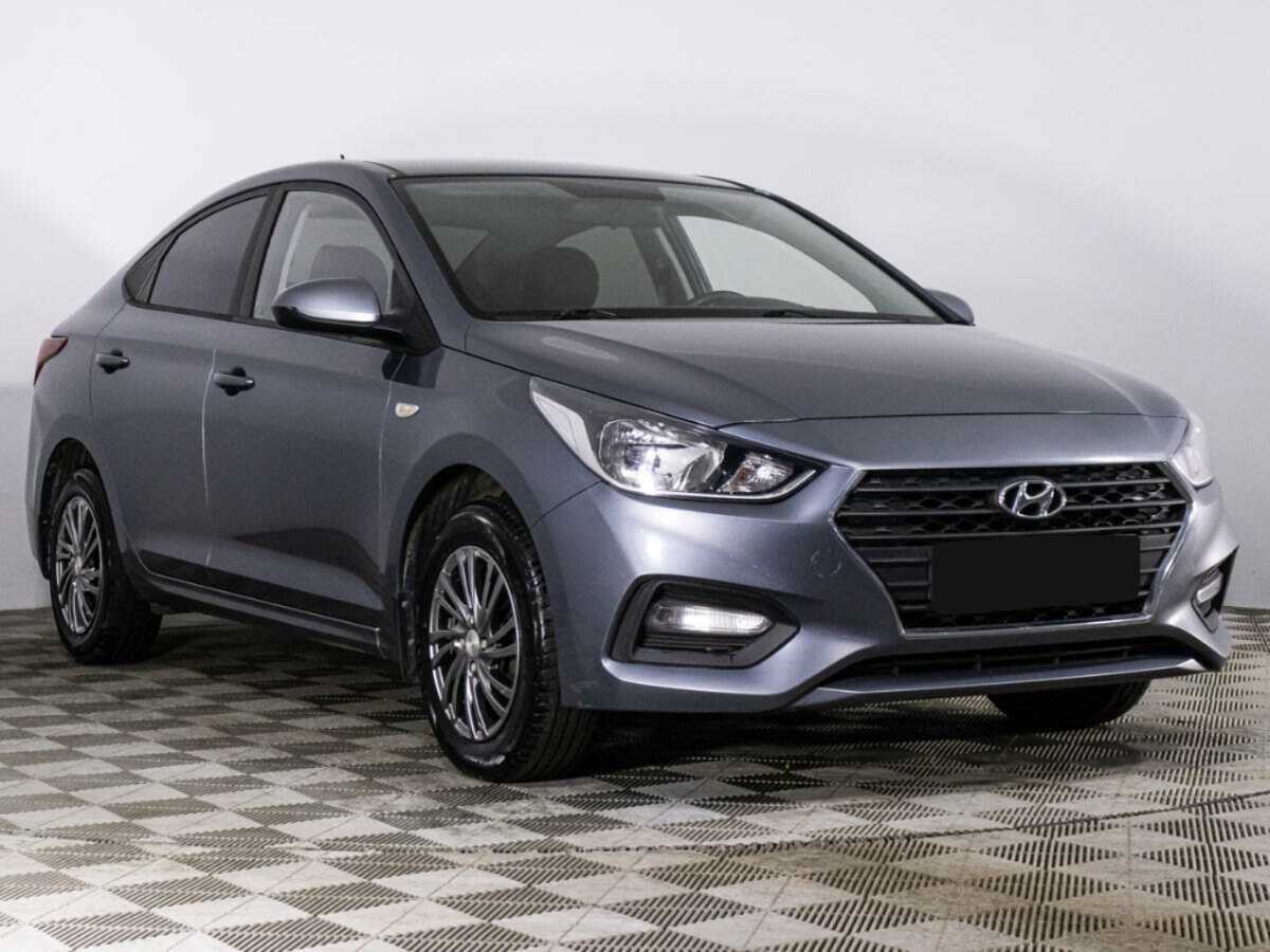 Hyundai Solaris с пробегом — 2019 год. Фото: #2