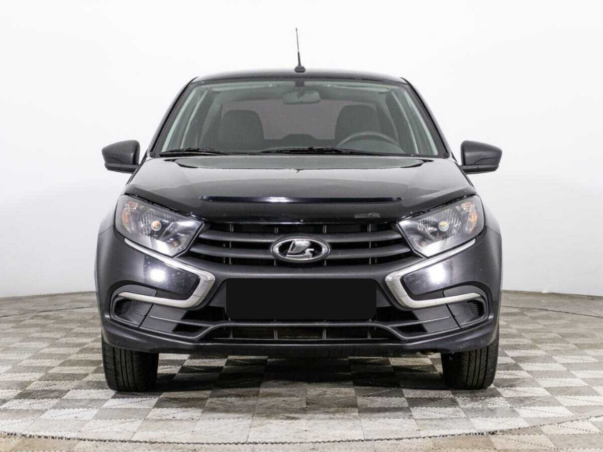 Lada (ВАЗ) Granta с пробегом — 2019 год. Фото: #1