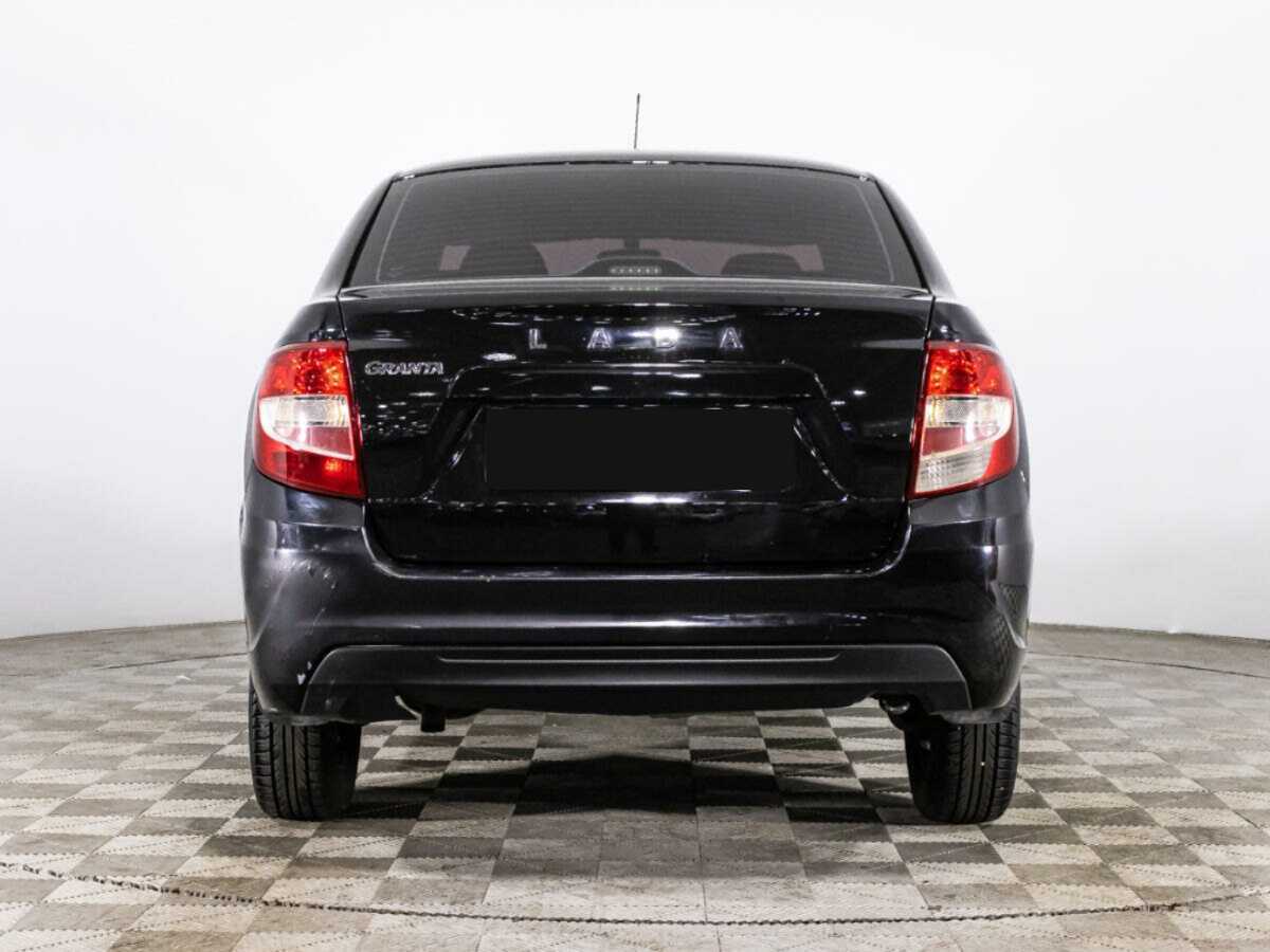 Lada (ВАЗ) Granta с пробегом — 2019 год. Фото: #5