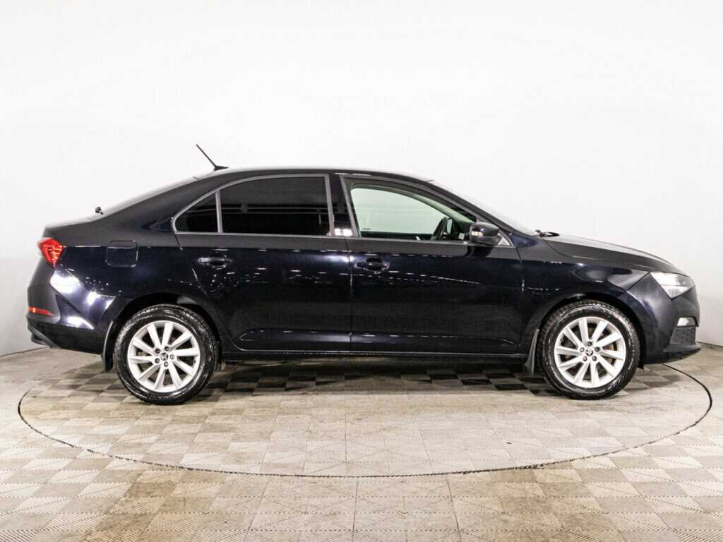Skoda Rapid с пробегом — 2020 год. Фото: #3