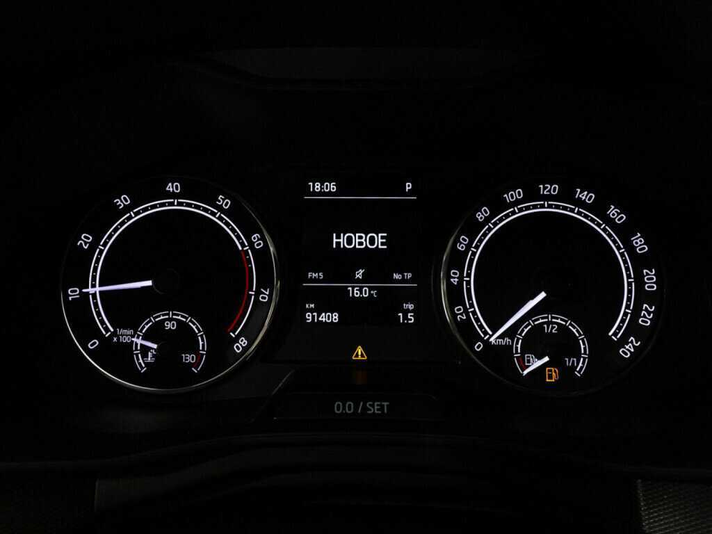 Skoda Rapid с пробегом — 2020 год. Фото: #11