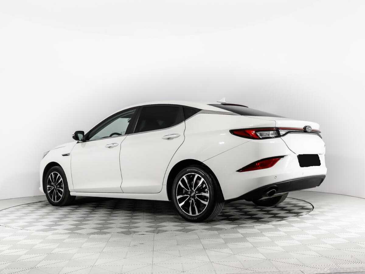 JAC J7 с пробегом — 2021 год. Фото: #6