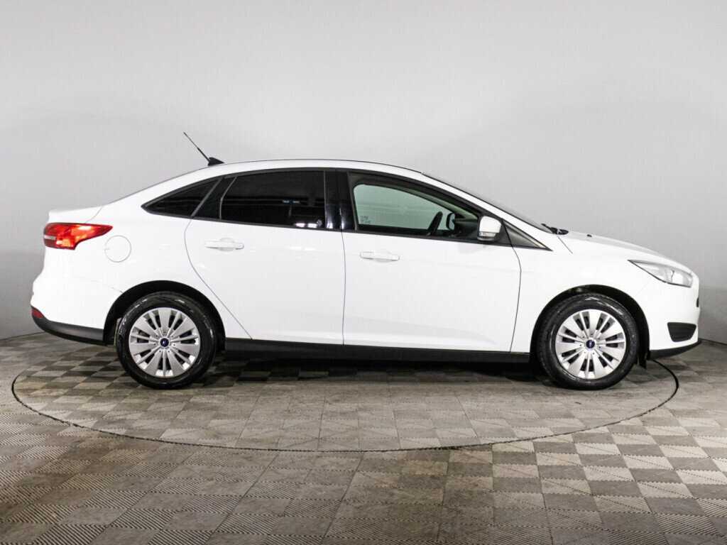 Ford Focus с пробегом — 2018 год. Фото: #3