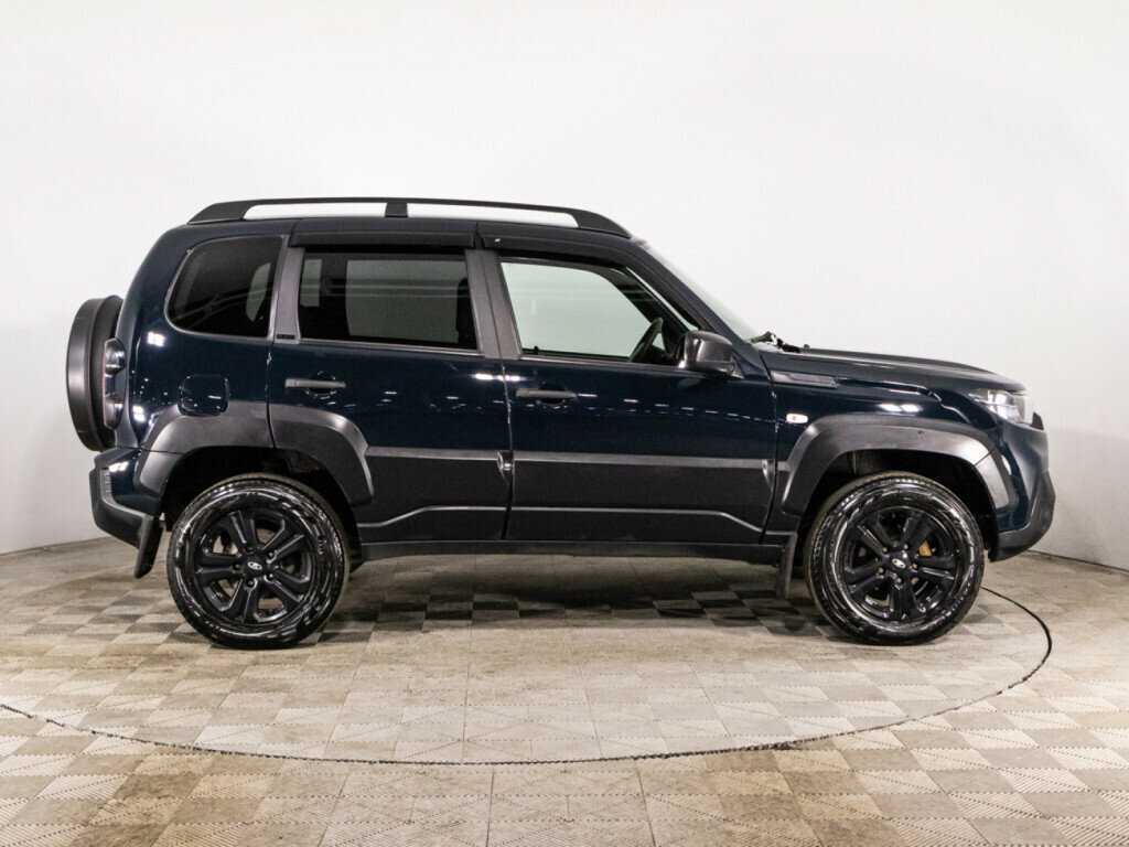 Lada (ВАЗ) Niva с пробегом — 2022 год. Фото: #3