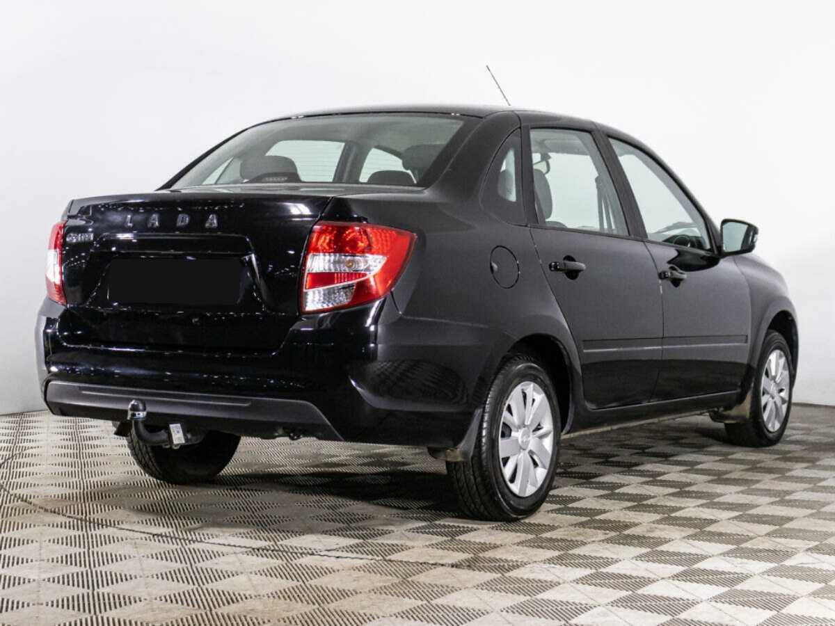 Lada (ВАЗ) Granta с пробегом — 2022 год. Фото: #4