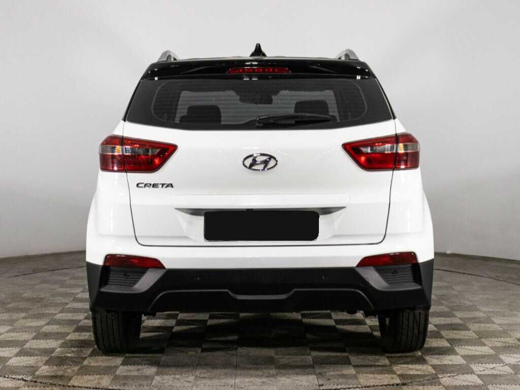 Hyundai Creta с пробегом — 2019 год. Фото: #5