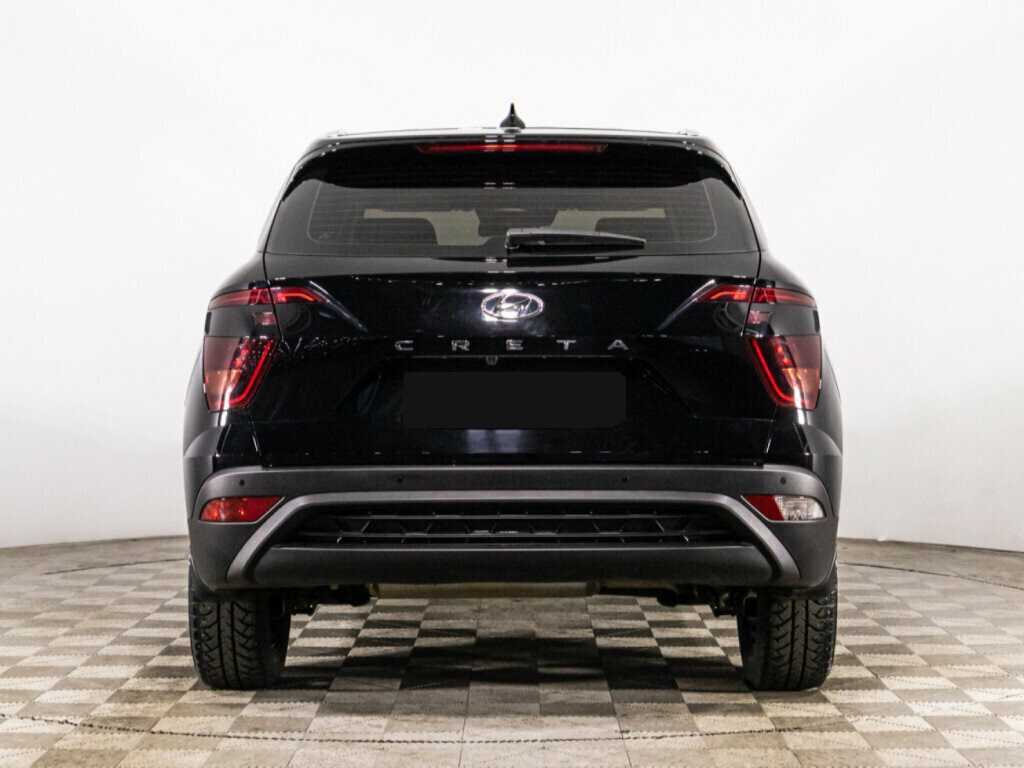 Hyundai Creta с пробегом — 2021 год. Фото: #5