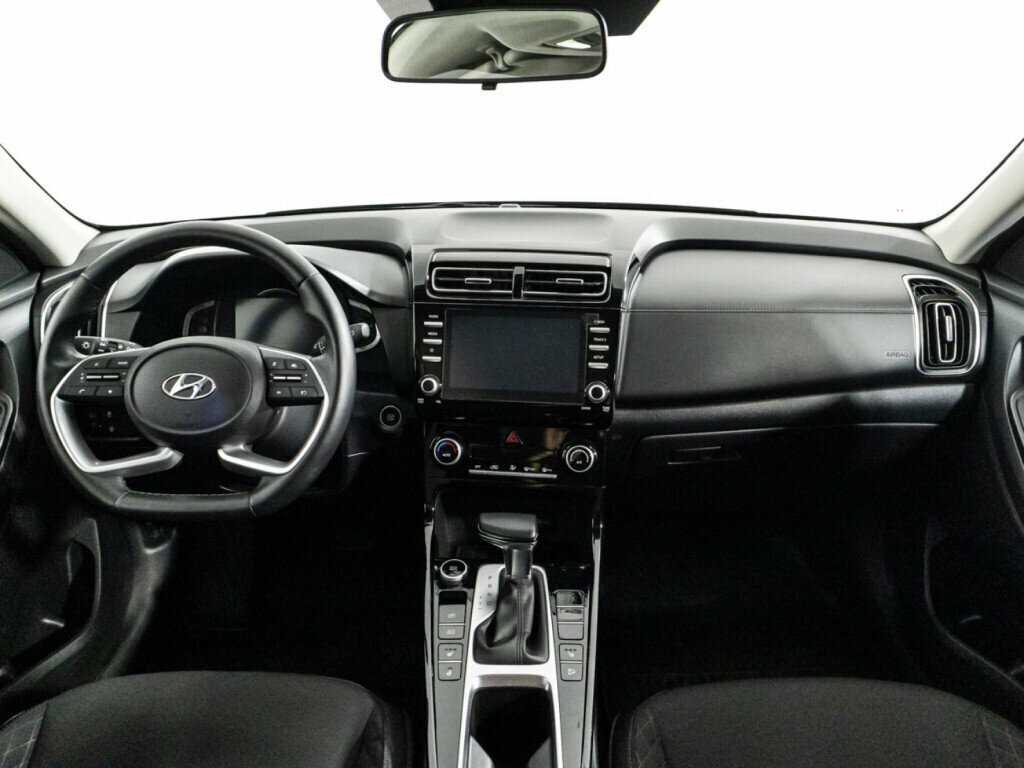 Hyundai Creta с пробегом — 2021 год. Фото: #12