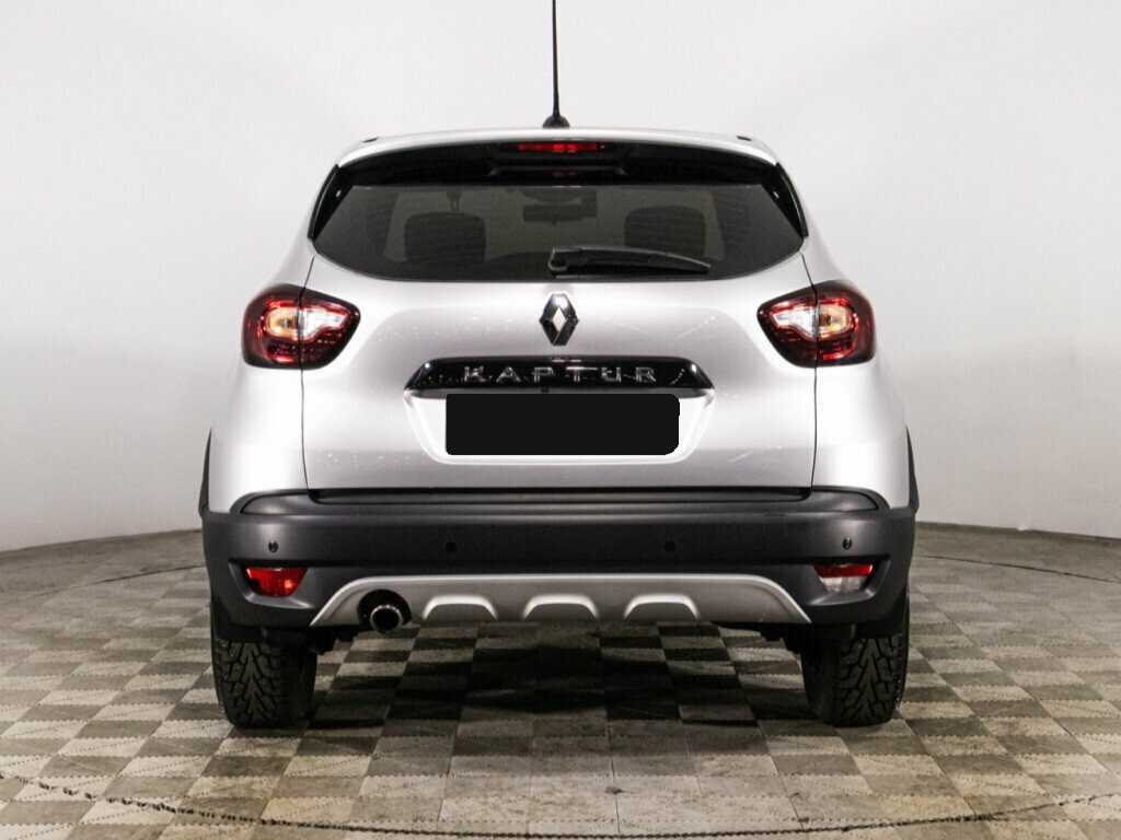 Renault Kaptur с пробегом — 2021 год. Фото: #5