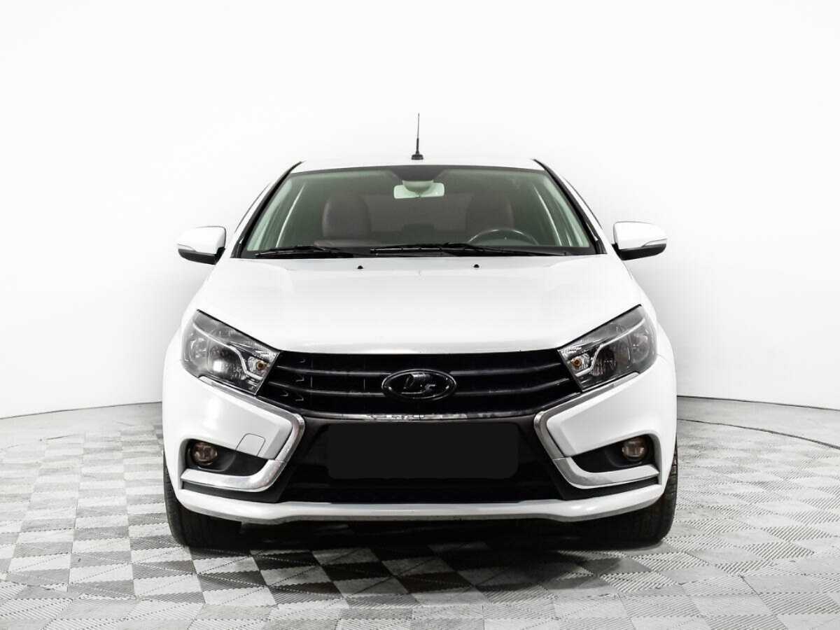 Lada (ВАЗ) Vesta с пробегом — 2016 год. Фото: #1