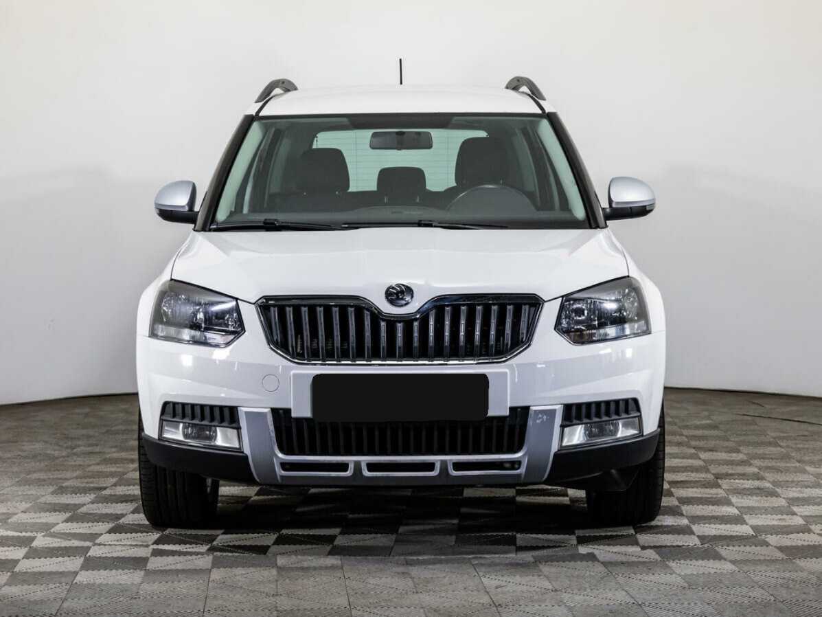 Skoda Yeti с пробегом — 2014 год. Фото: #1
