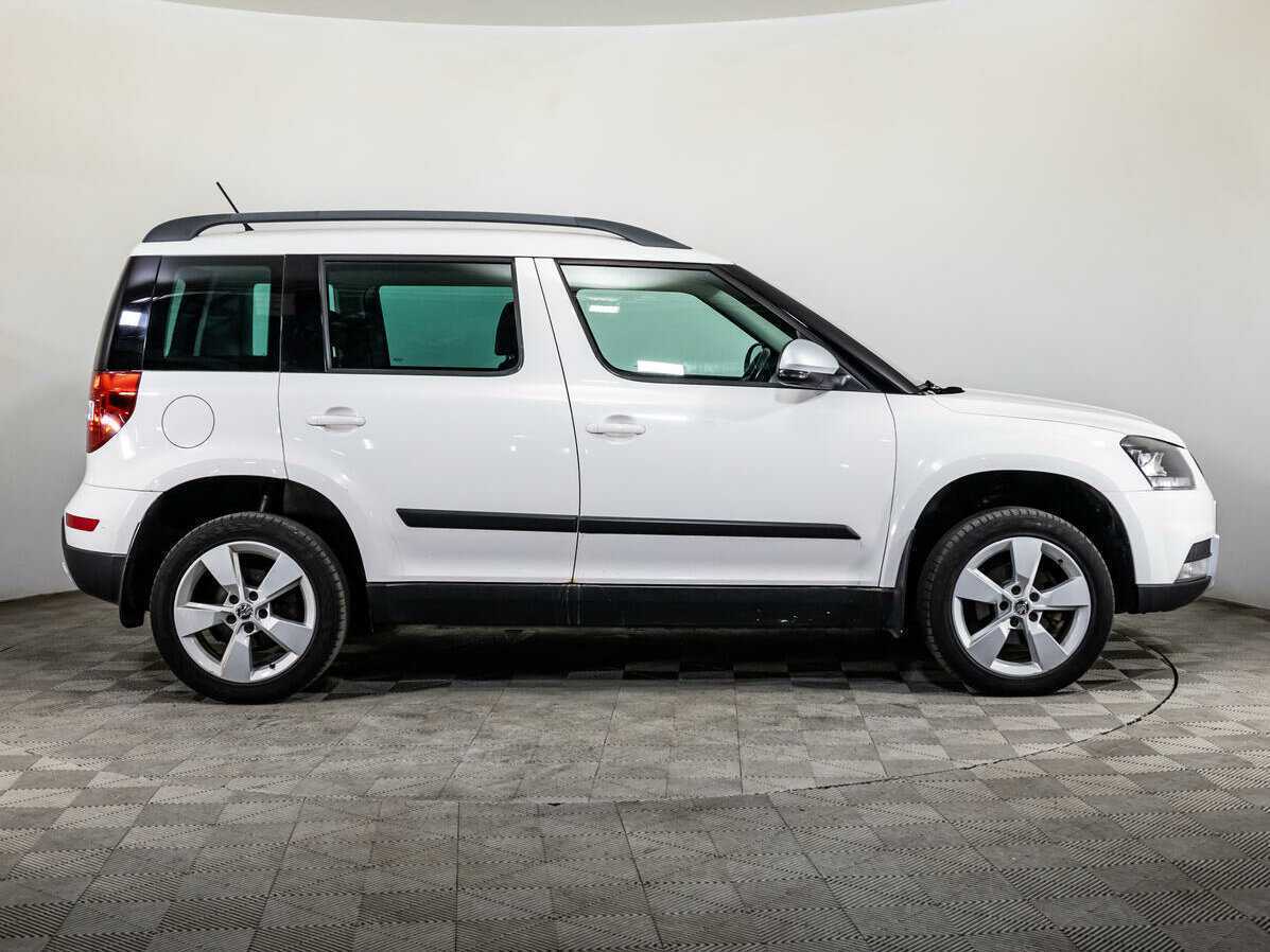 Skoda Yeti с пробегом — 2014 год. Фото: #3