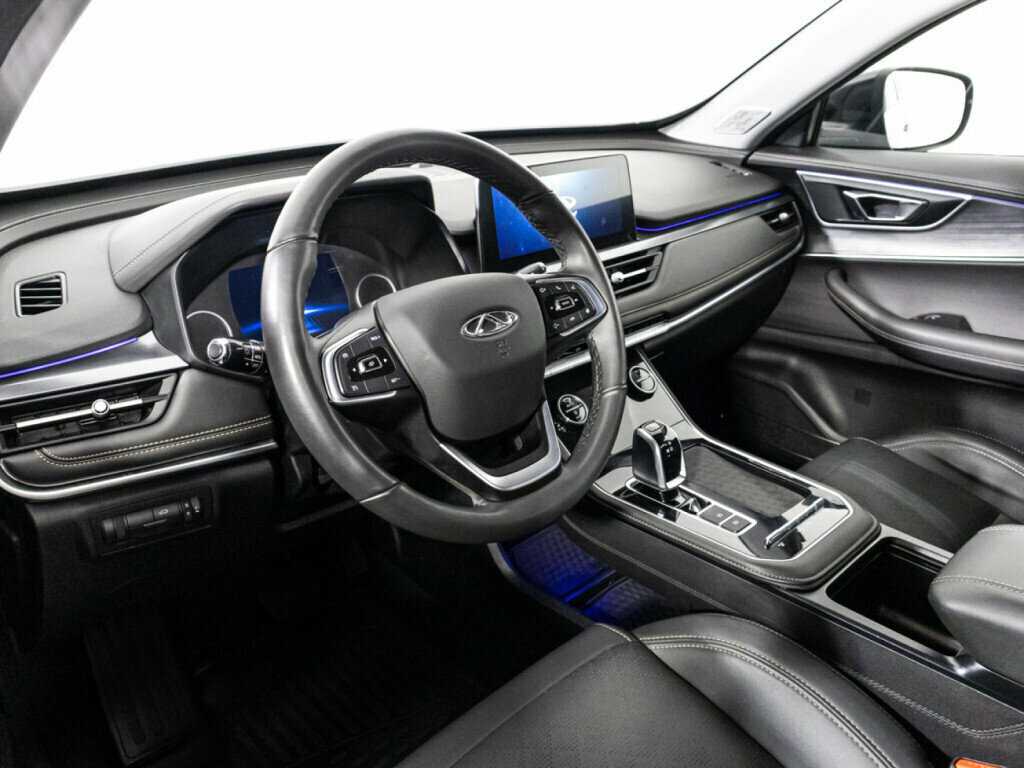 Chery Tiggo 8 с пробегом — 2023 год. Фото: #10