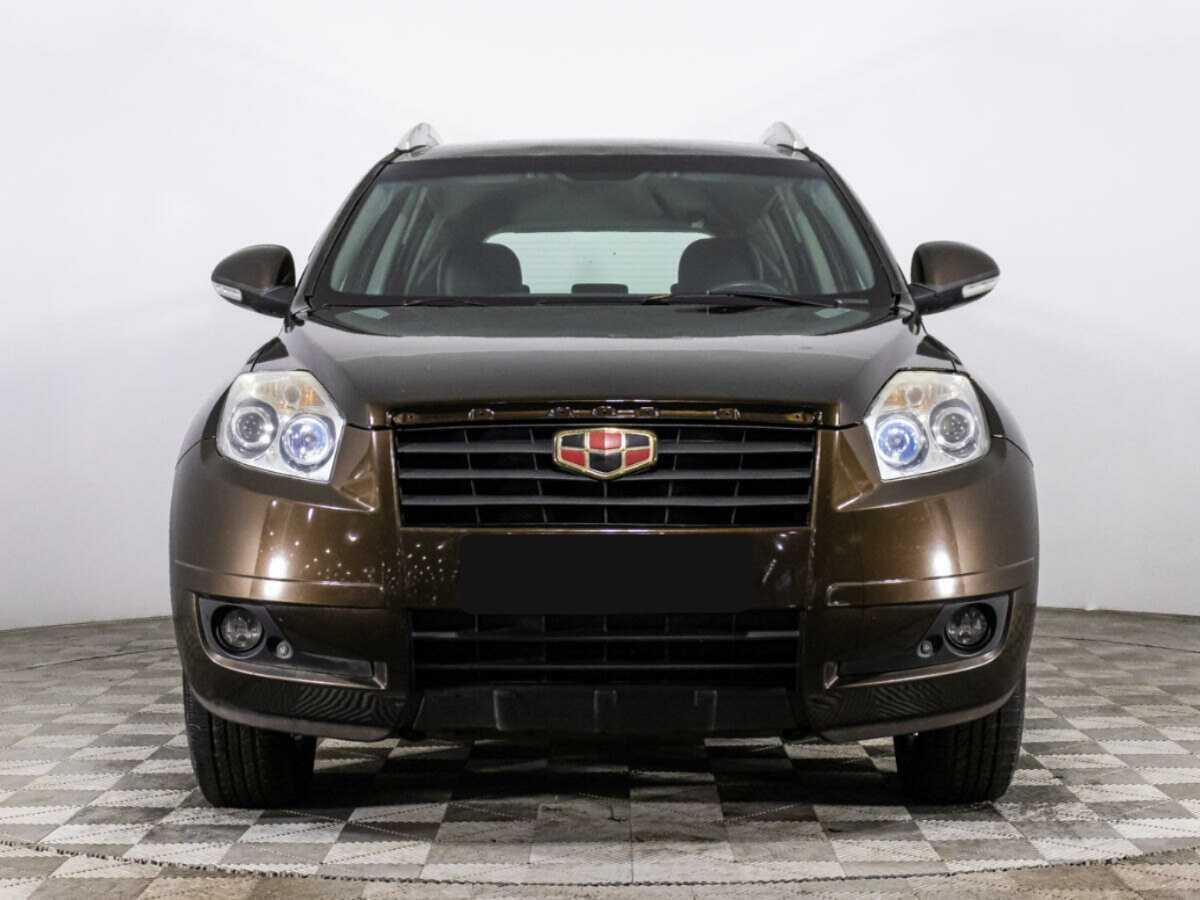 Geely Emgrand X7 с пробегом — 2015 год. Фото: #1
