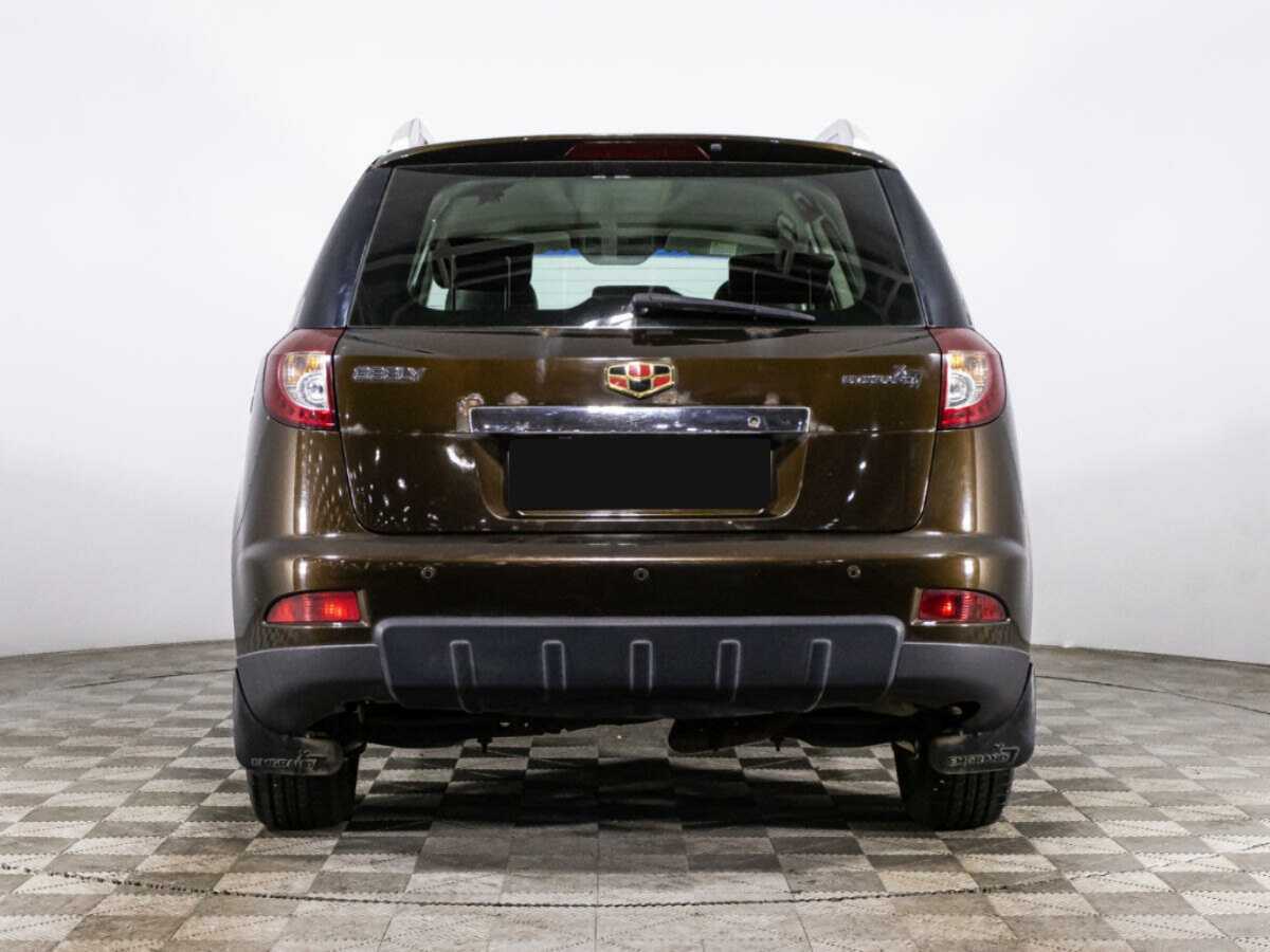 Geely Emgrand X7 с пробегом — 2015 год. Фото: #5