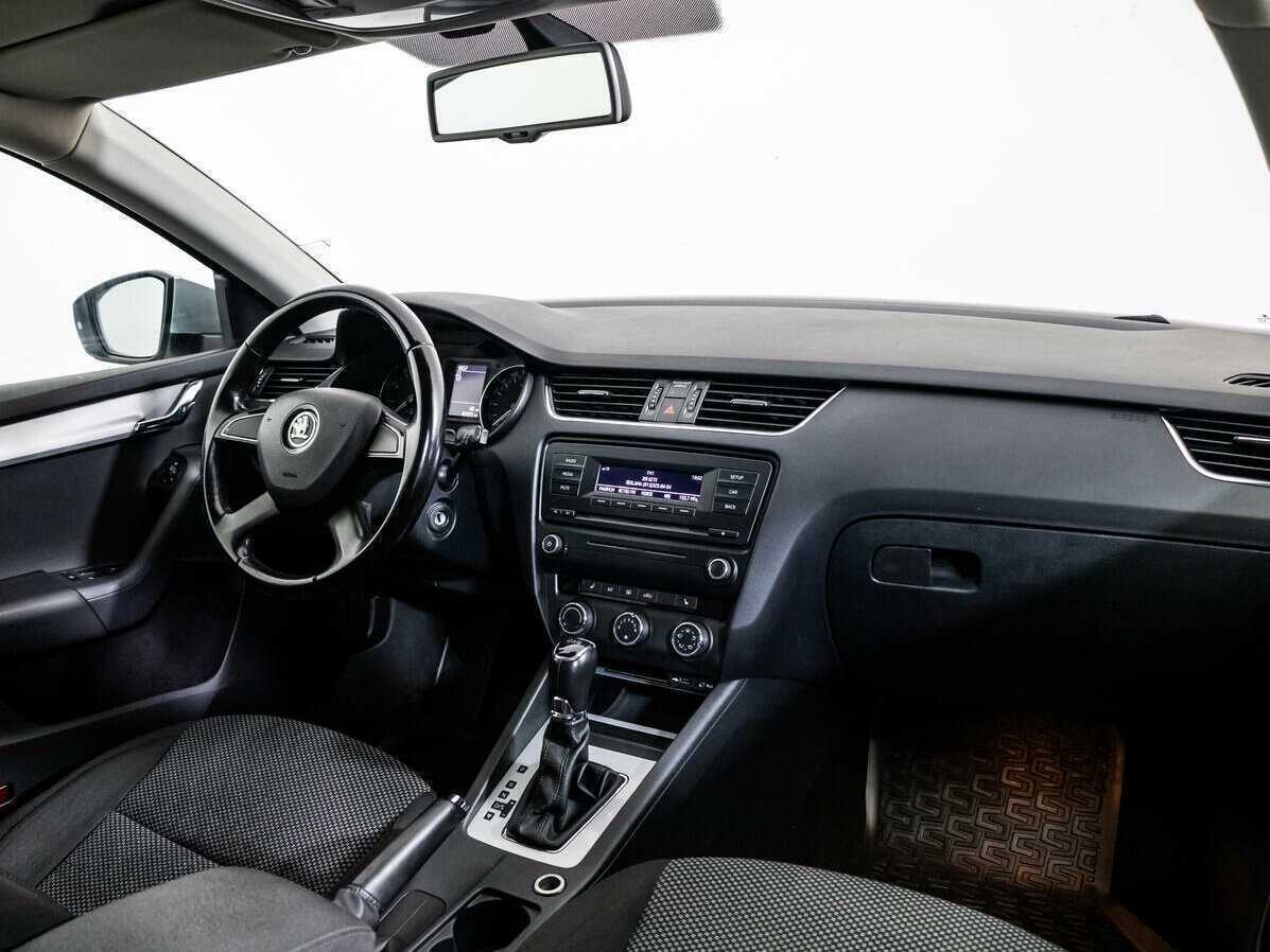 Skoda Octavia с пробегом — 2014 год. Фото: #8
