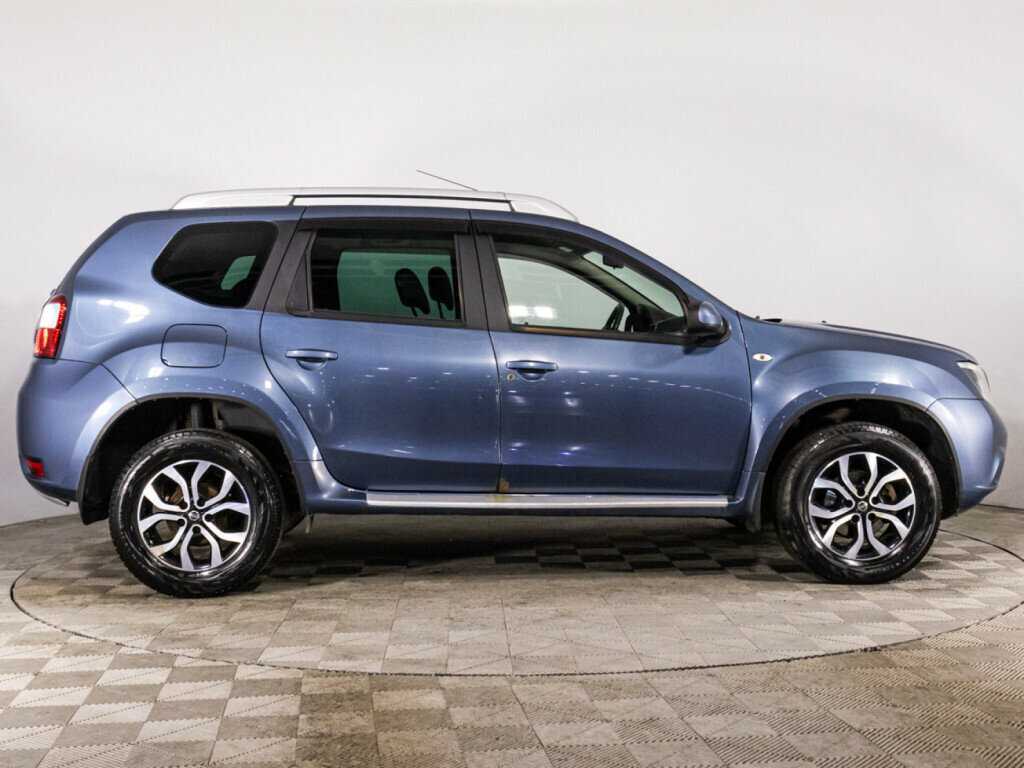 Nissan Terrano с пробегом — 2015 год. Фото: #3