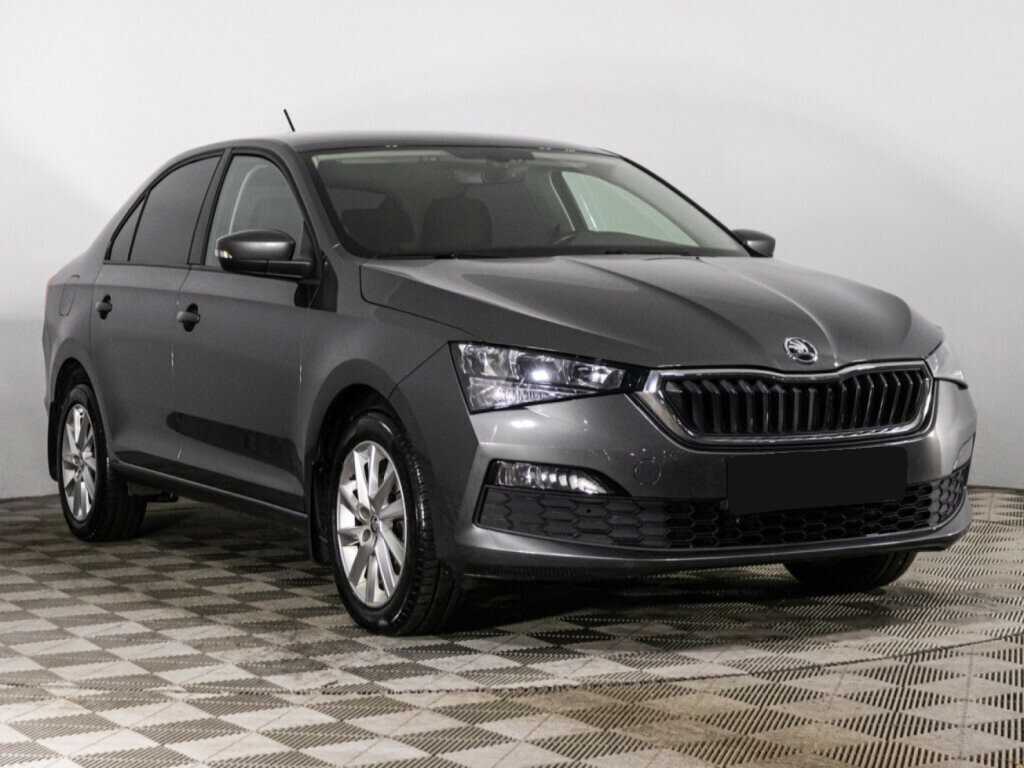 Skoda Rapid с пробегом — 2021 год. Фото: #2