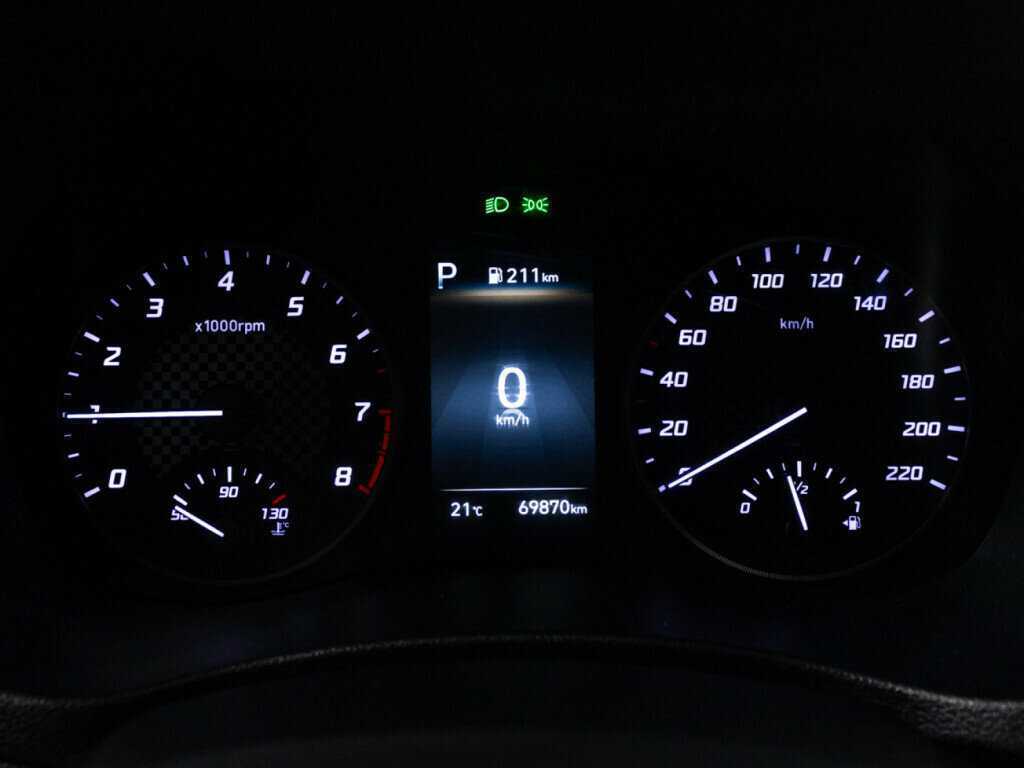 Hyundai Solaris с пробегом — 2020 год. Фото: #11