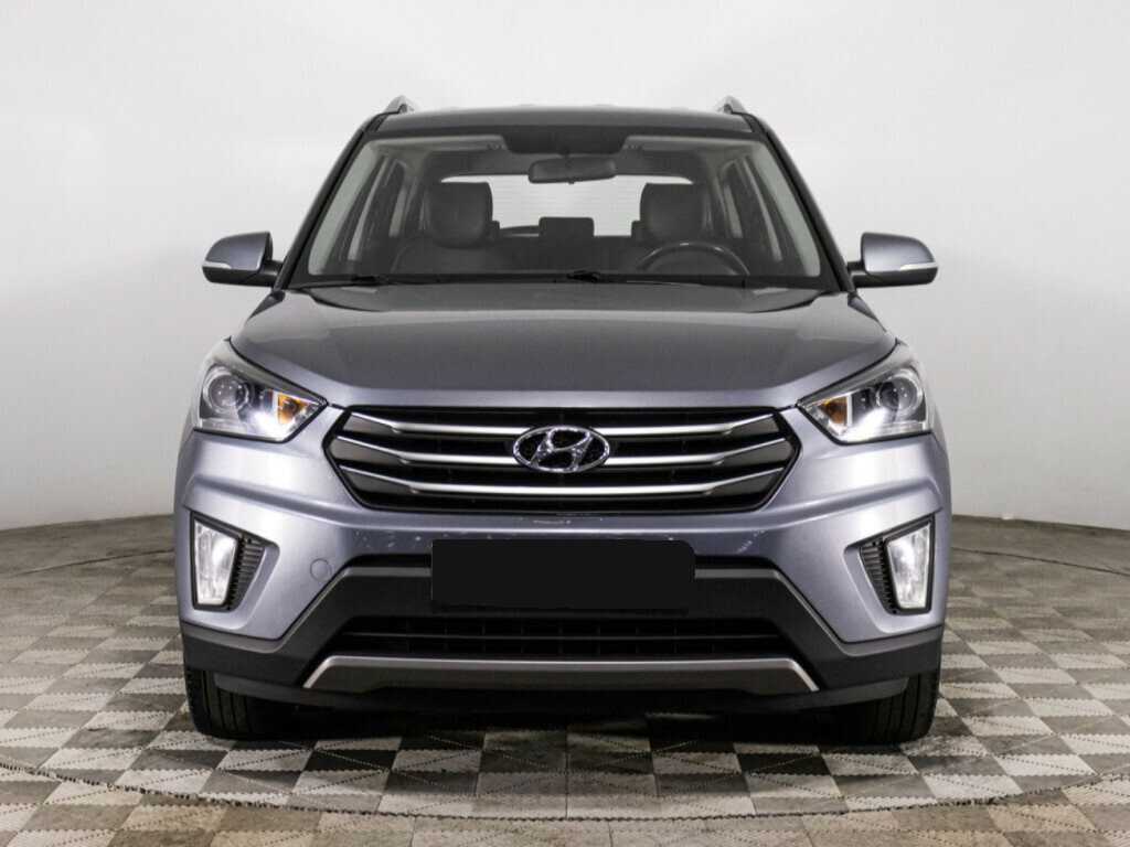 Hyundai Creta с пробегом — 2019 год. Фото: #1