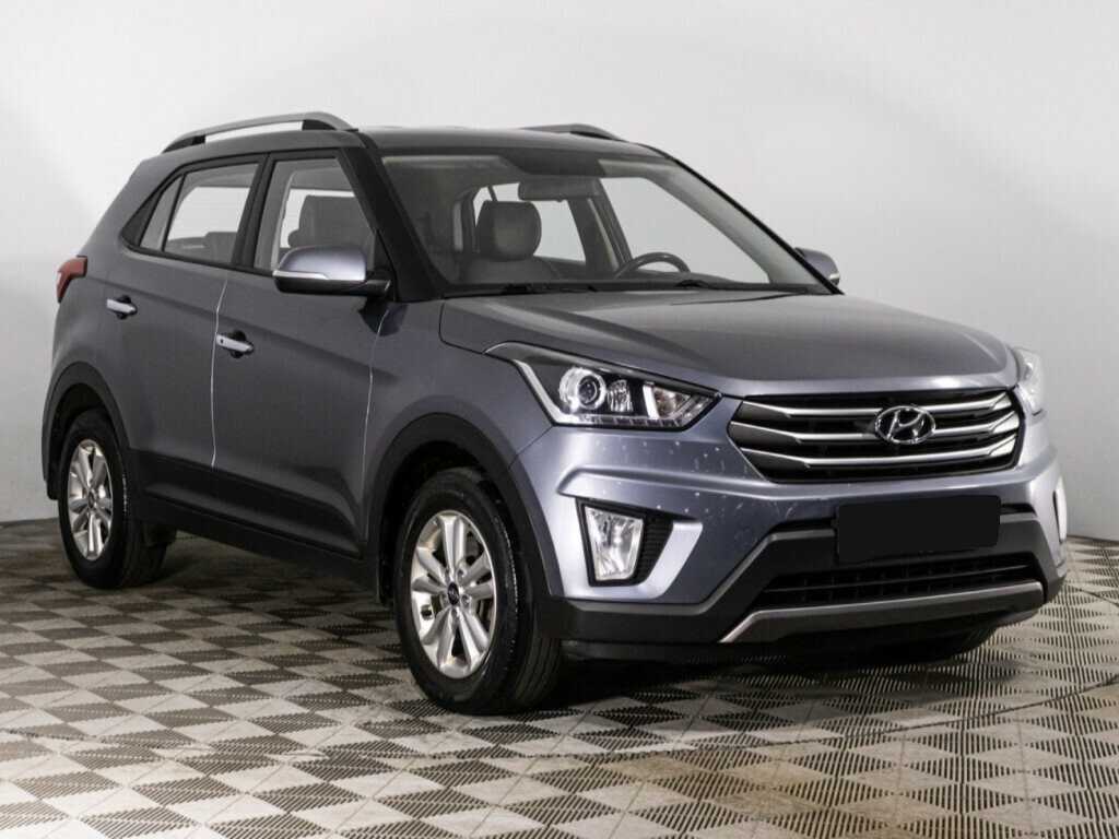 Hyundai Creta с пробегом — 2019 год. Фото: #2
