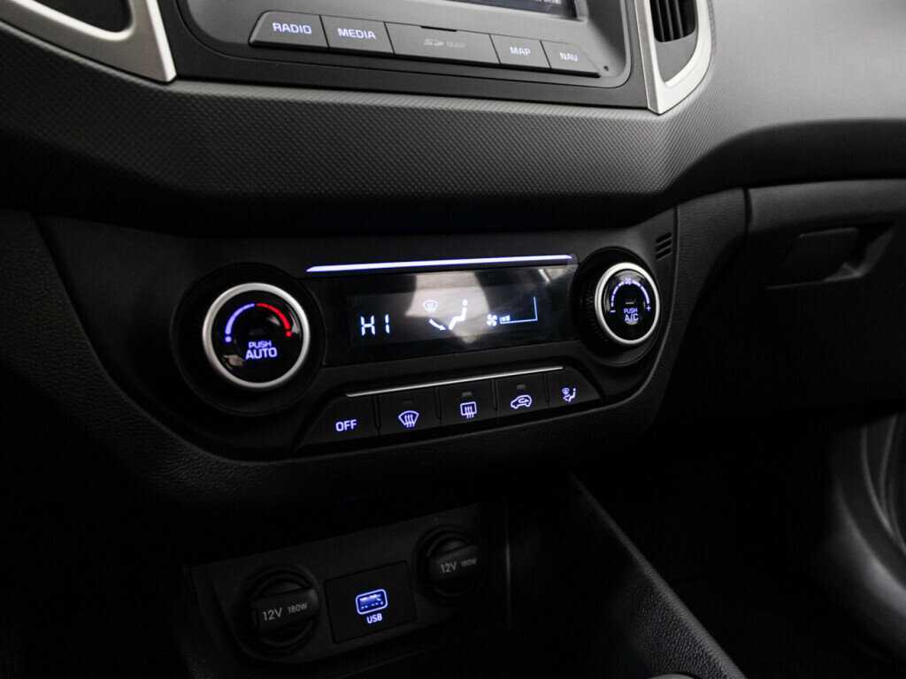 Hyundai Creta с пробегом — 2019 год. Фото: #15