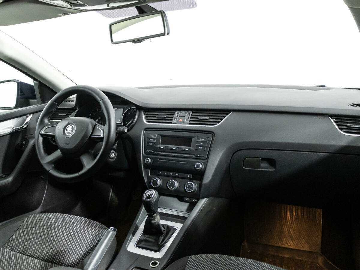 Skoda Octavia с пробегом — 2014 год. Фото: #8