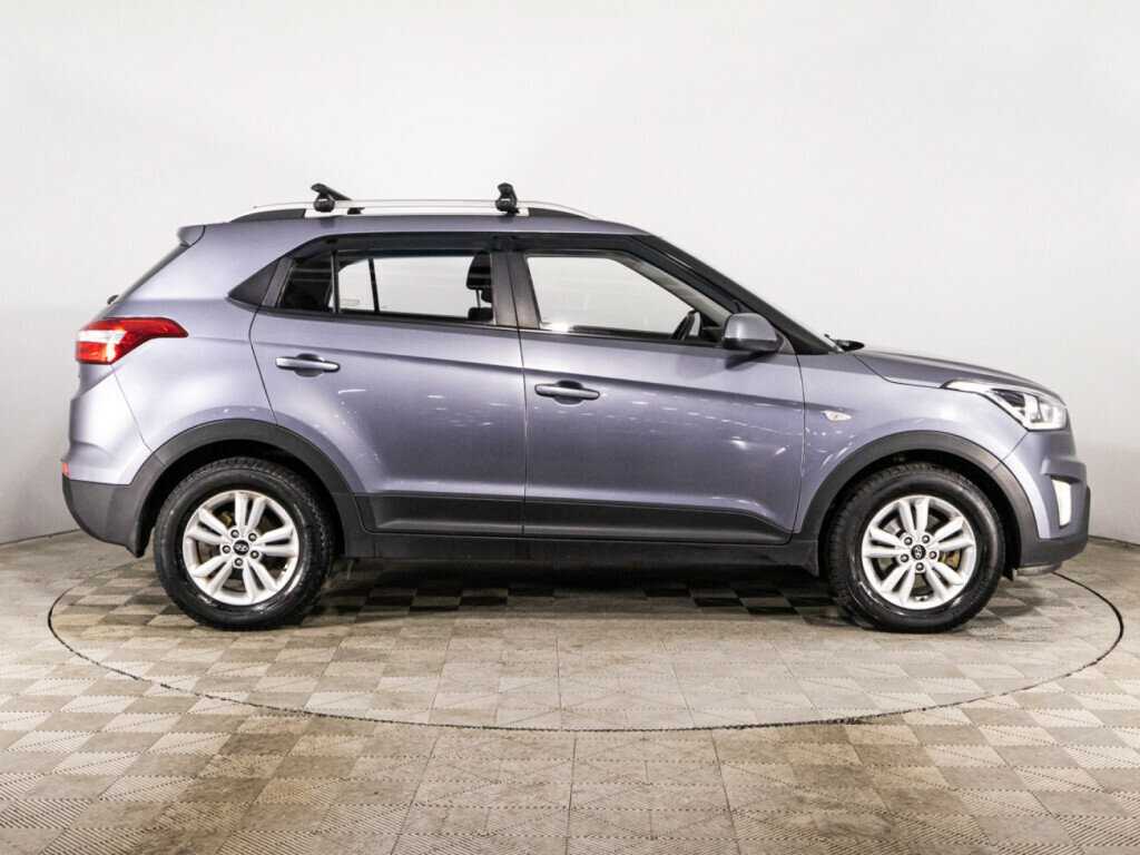 Hyundai Creta с пробегом — 2017 год. Фото: #3