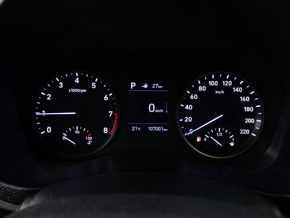 Hyundai Solaris с пробегом — 2018 год. Фото: #11