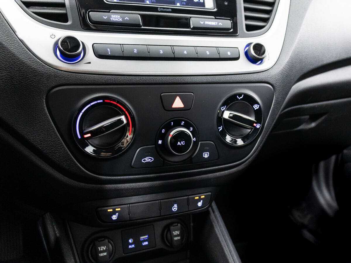 Hyundai Solaris с пробегом — 2018 год. Фото: #15