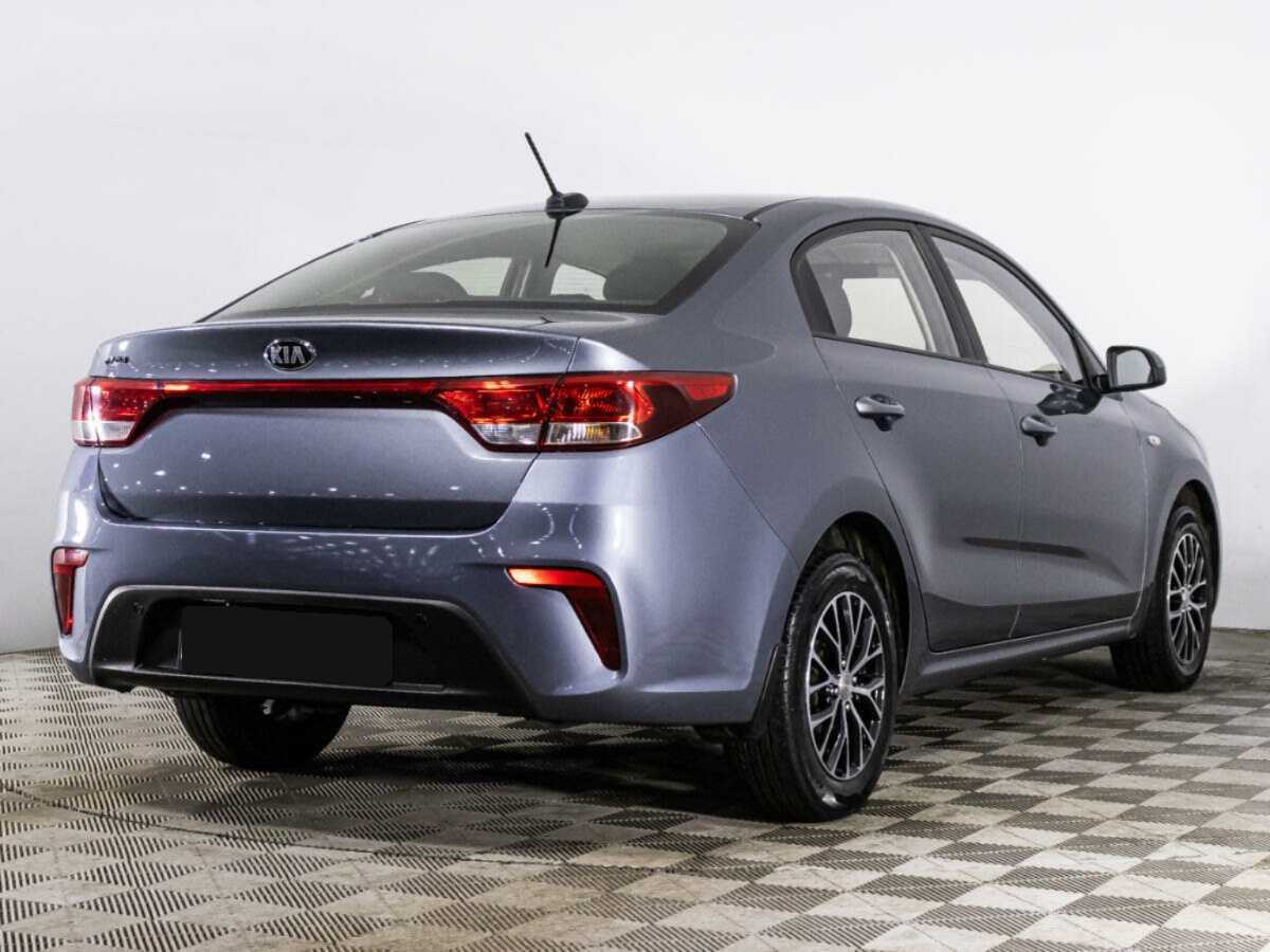 Kia Rio с пробегом — 2017 год. Фото: #5