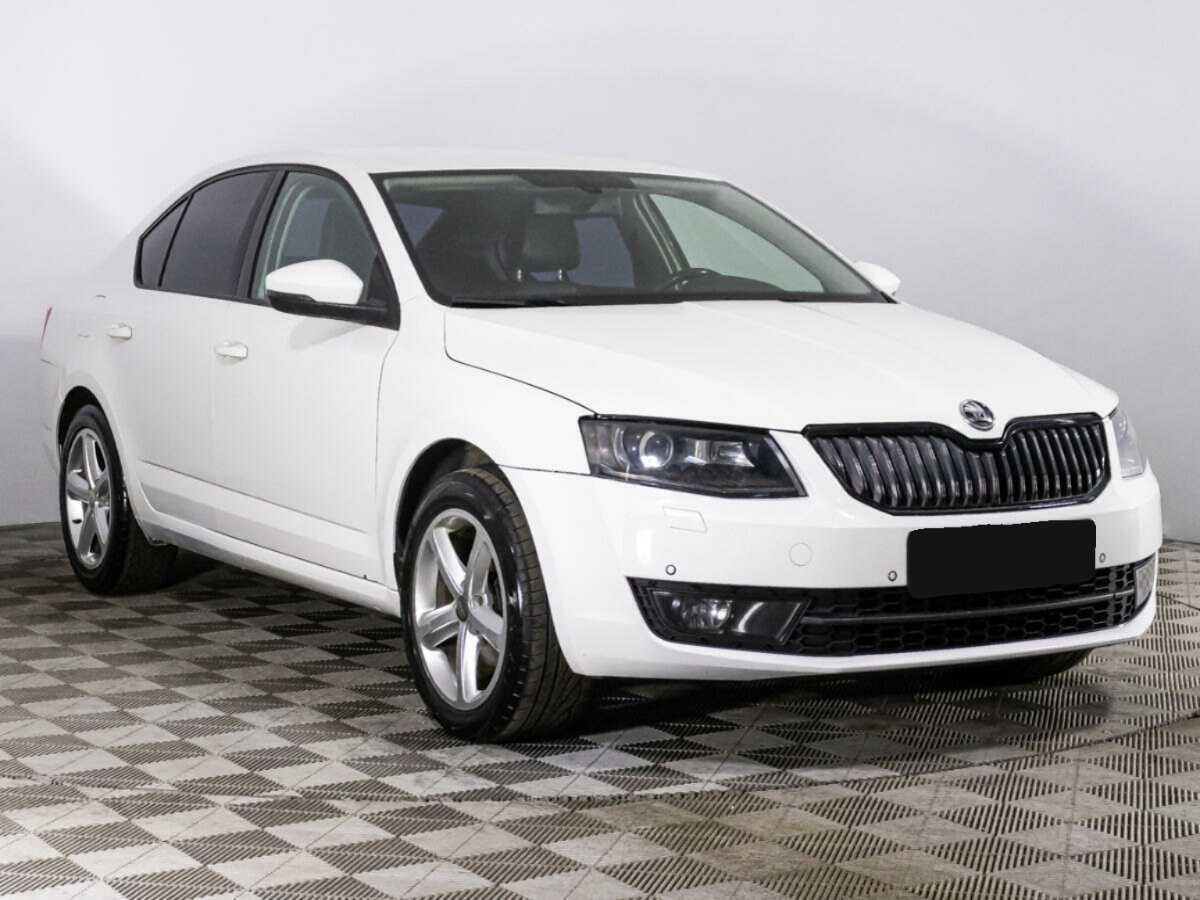 Skoda Octavia с пробегом — 2013 год. Фото: #2