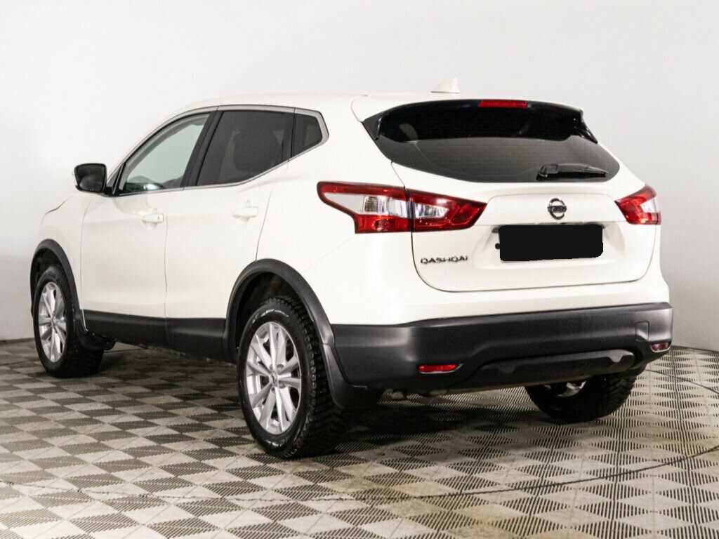 Nissan Qashqai с пробегом — 2018 год. Фото: #6