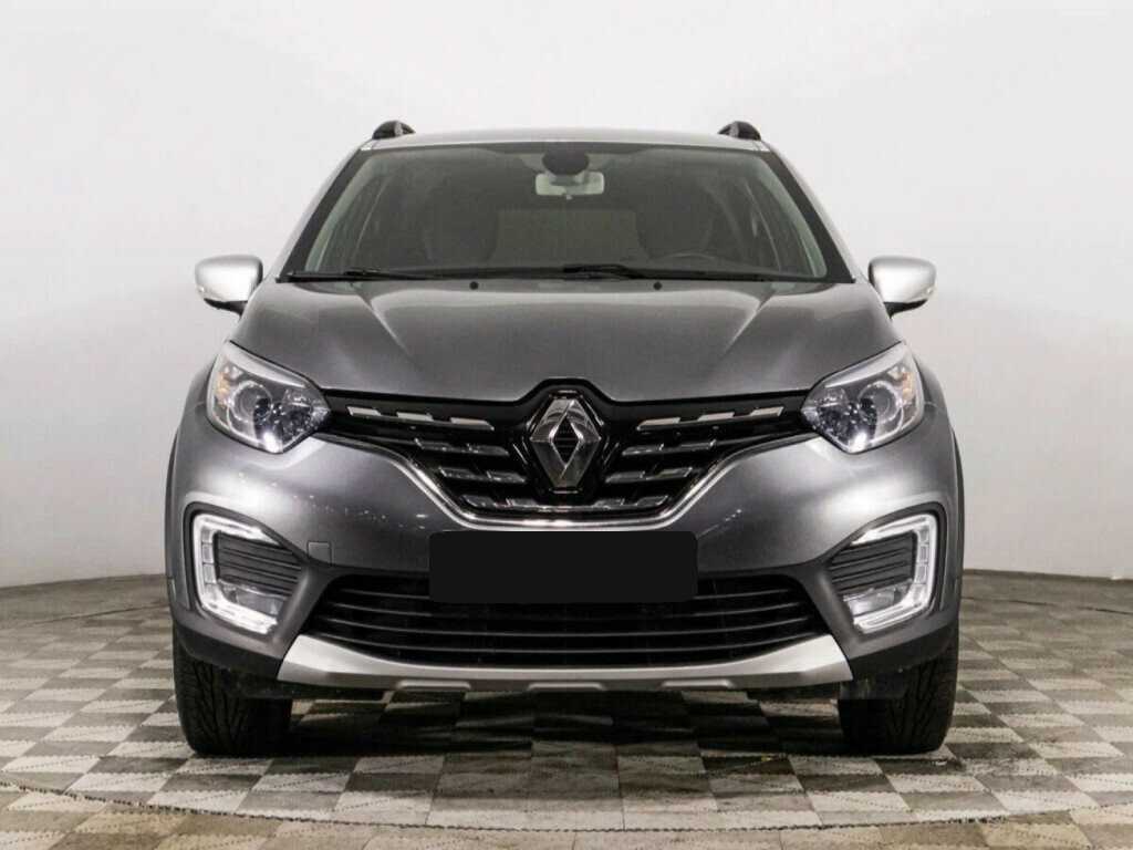 Renault Kaptur с пробегом — 2021 год. Фото: #1