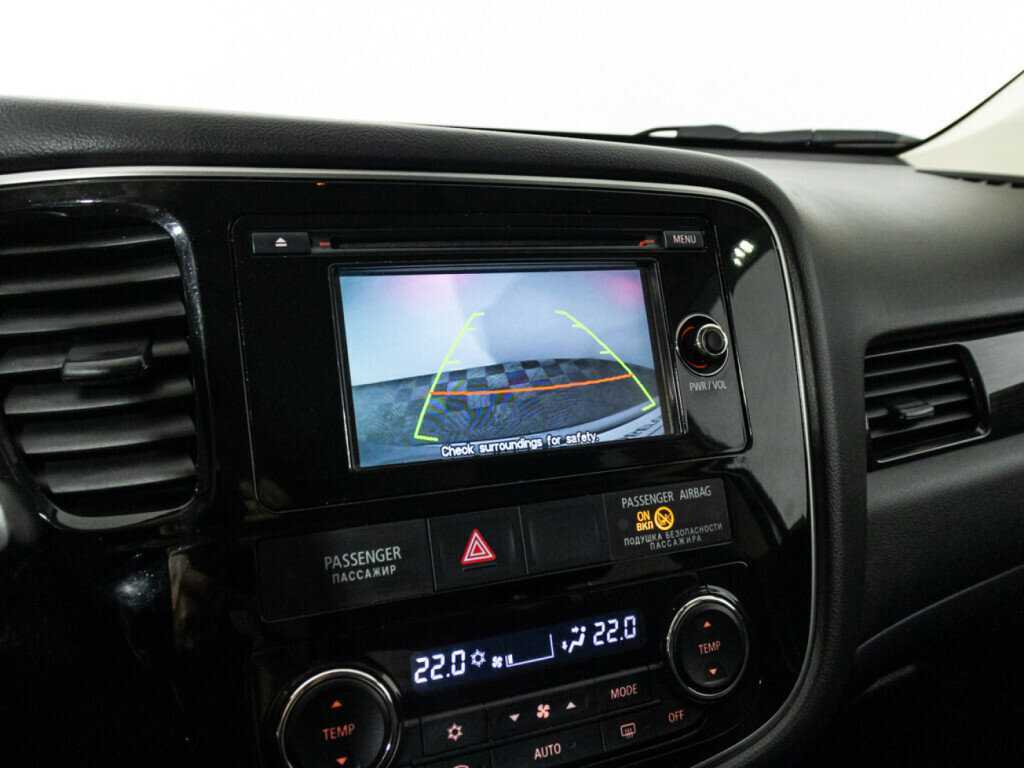 Mitsubishi Outlander с пробегом — 2016 год. Фото: #14