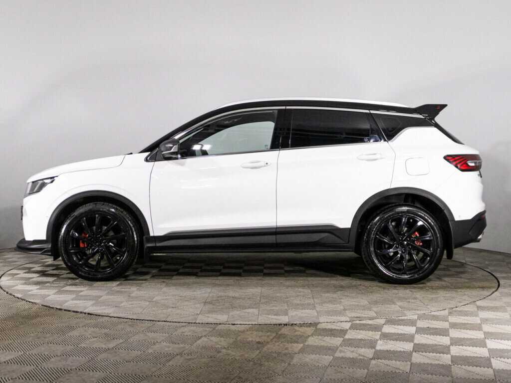 Geely Coolray с пробегом — 2022 год. Фото: #7