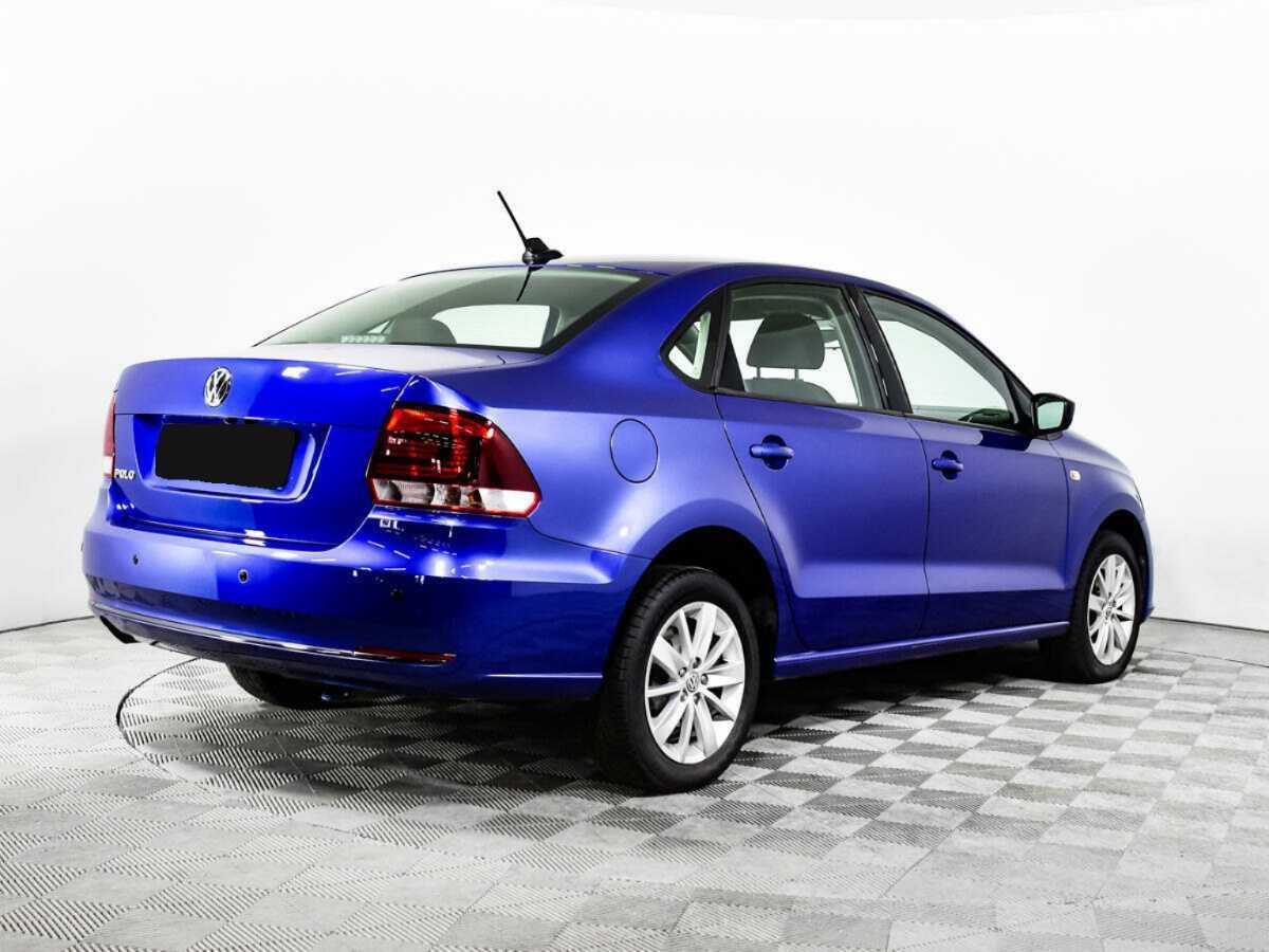 Volkswagen Polo с пробегом — 2019 год. Фото: #4