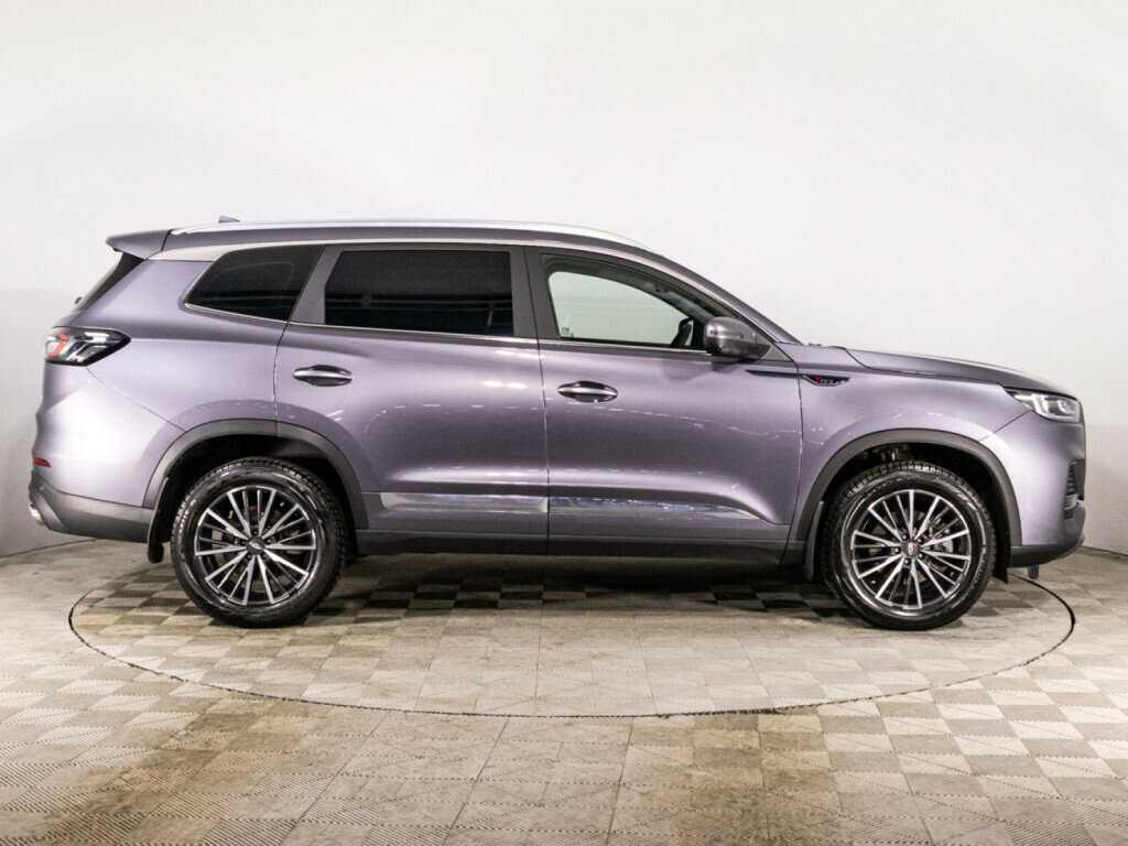 Chery Tiggo 8 Pro Max с пробегом — 2023 год. Фото: #3