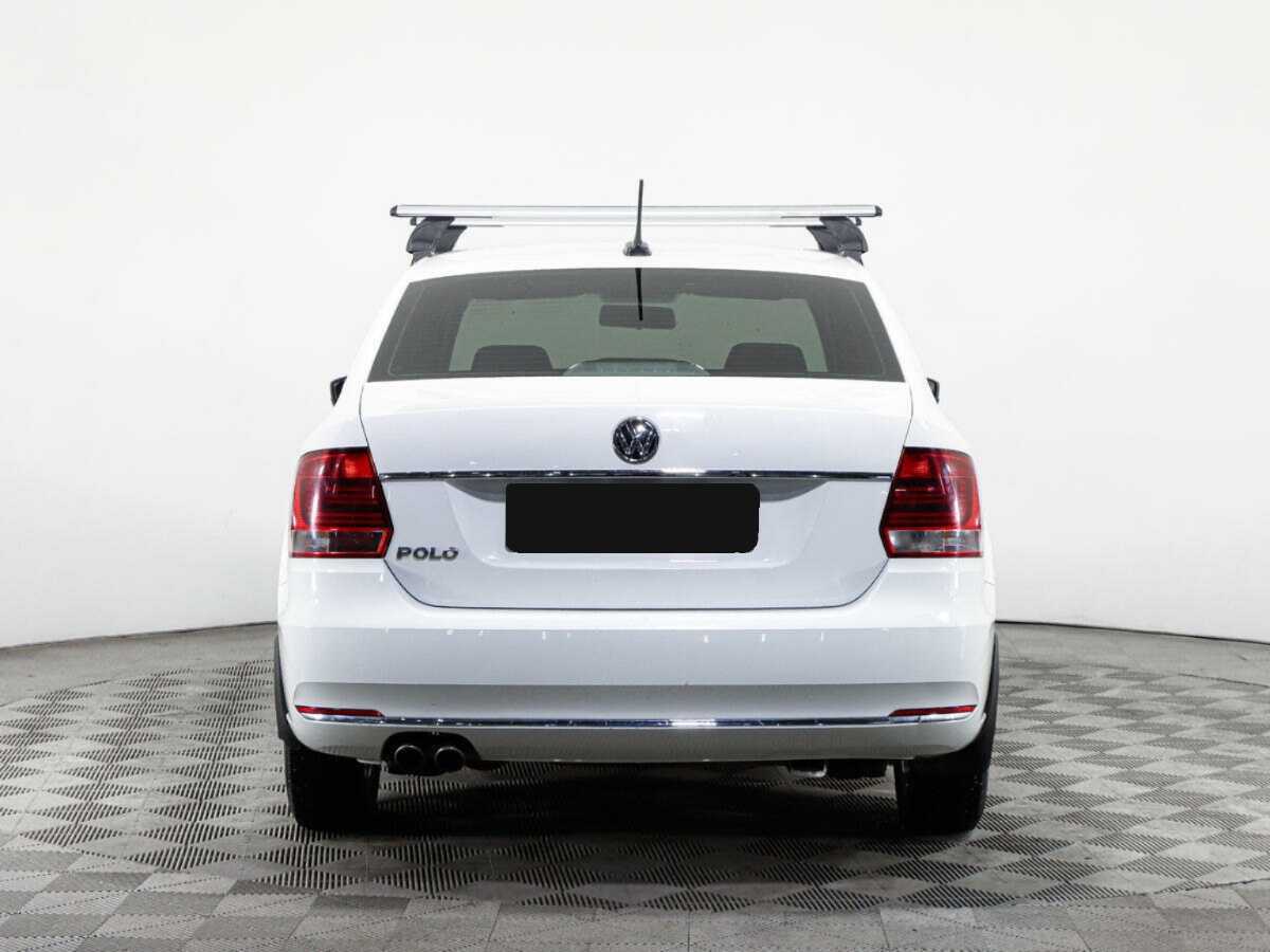 Volkswagen Polo с пробегом — 2017 год. Фото: #5
