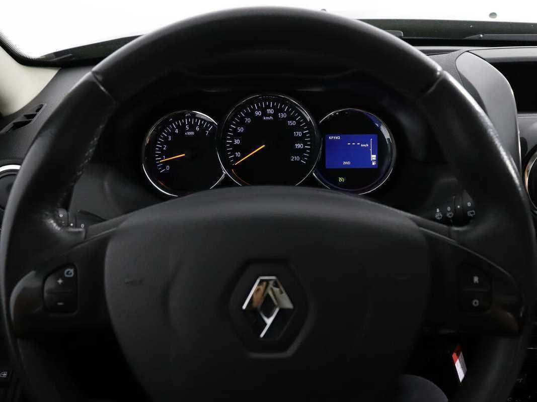 Renault Duster с пробегом — 2017 год. Фото: #14