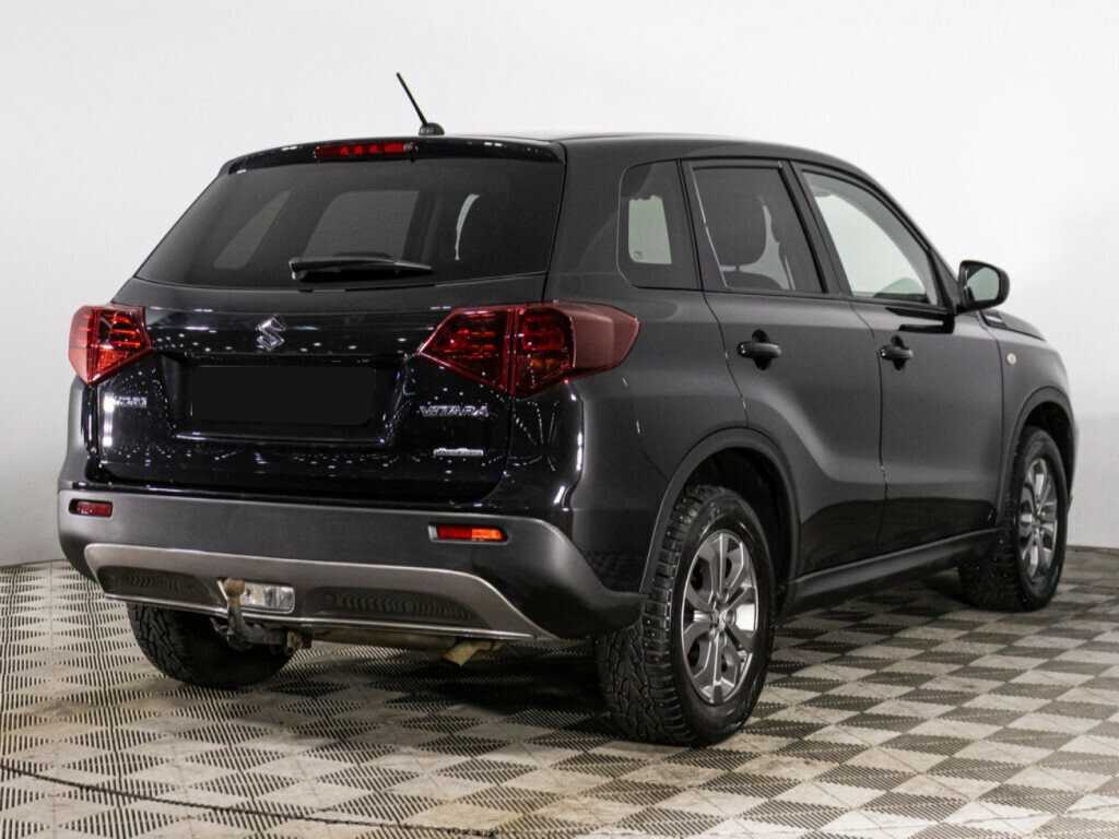 Suzuki Vitara с пробегом — 2020 год. Фото: #4