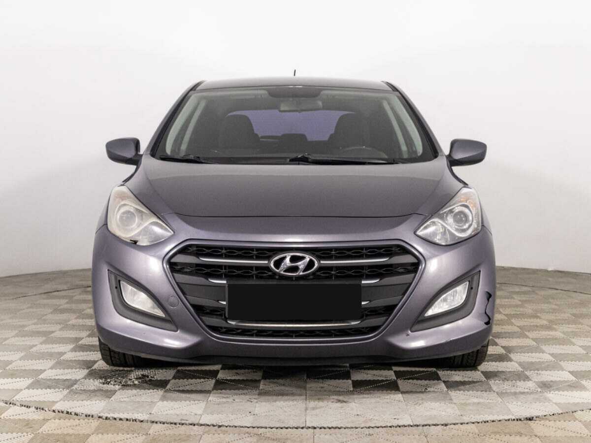 Hyundai i30 с пробегом — 2015 год. Фото: #1