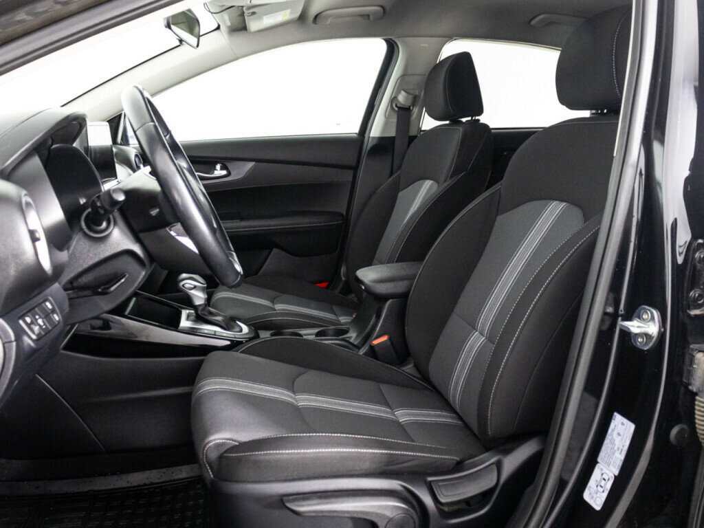 Kia Cerato с пробегом — 2022 год. Фото: #21