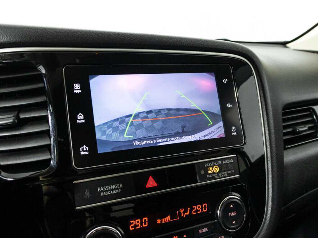 Mitsubishi Outlander с пробегом — 2019 год. Фото: #11