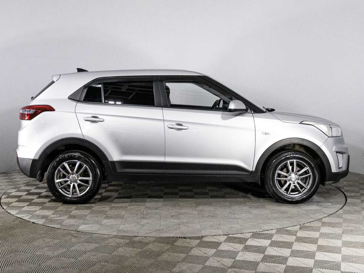 Hyundai Creta с пробегом — 2018 год. Фото: #3