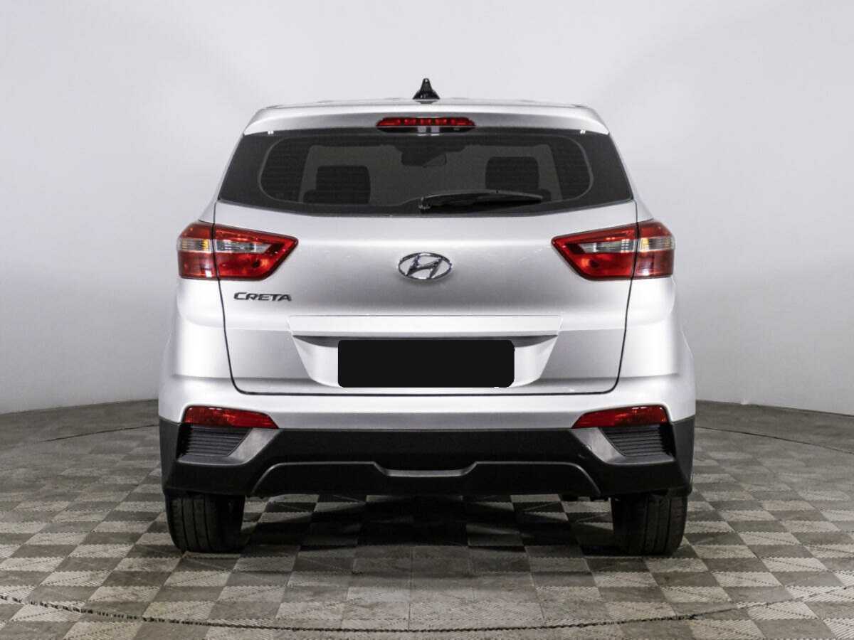 Hyundai Creta с пробегом — 2018 год. Фото: #5