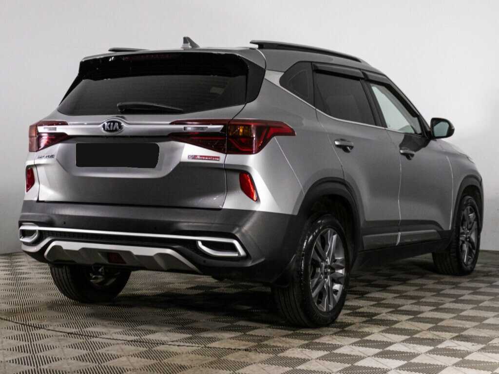 Kia Seltos с пробегом — 2020 год. Фото: #4