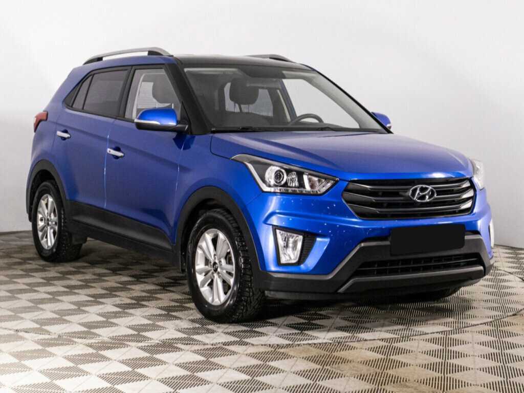Hyundai Creta с пробегом — 2019 год. Фото: #2